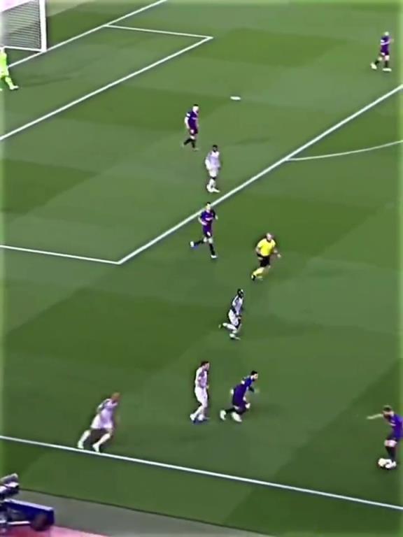 简直就是艺术！人们也许没意识到梅西给足坛留下了什么！