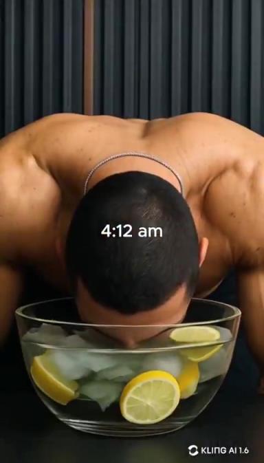 AI太逼真了！C罗重现国外健身网红的早晨例行活动